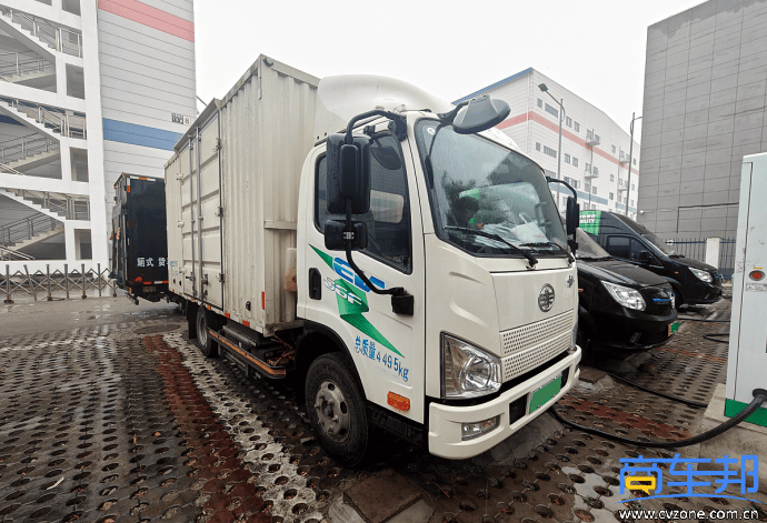 电轻卡实际运营情况调查k8凯发解放J6F纯