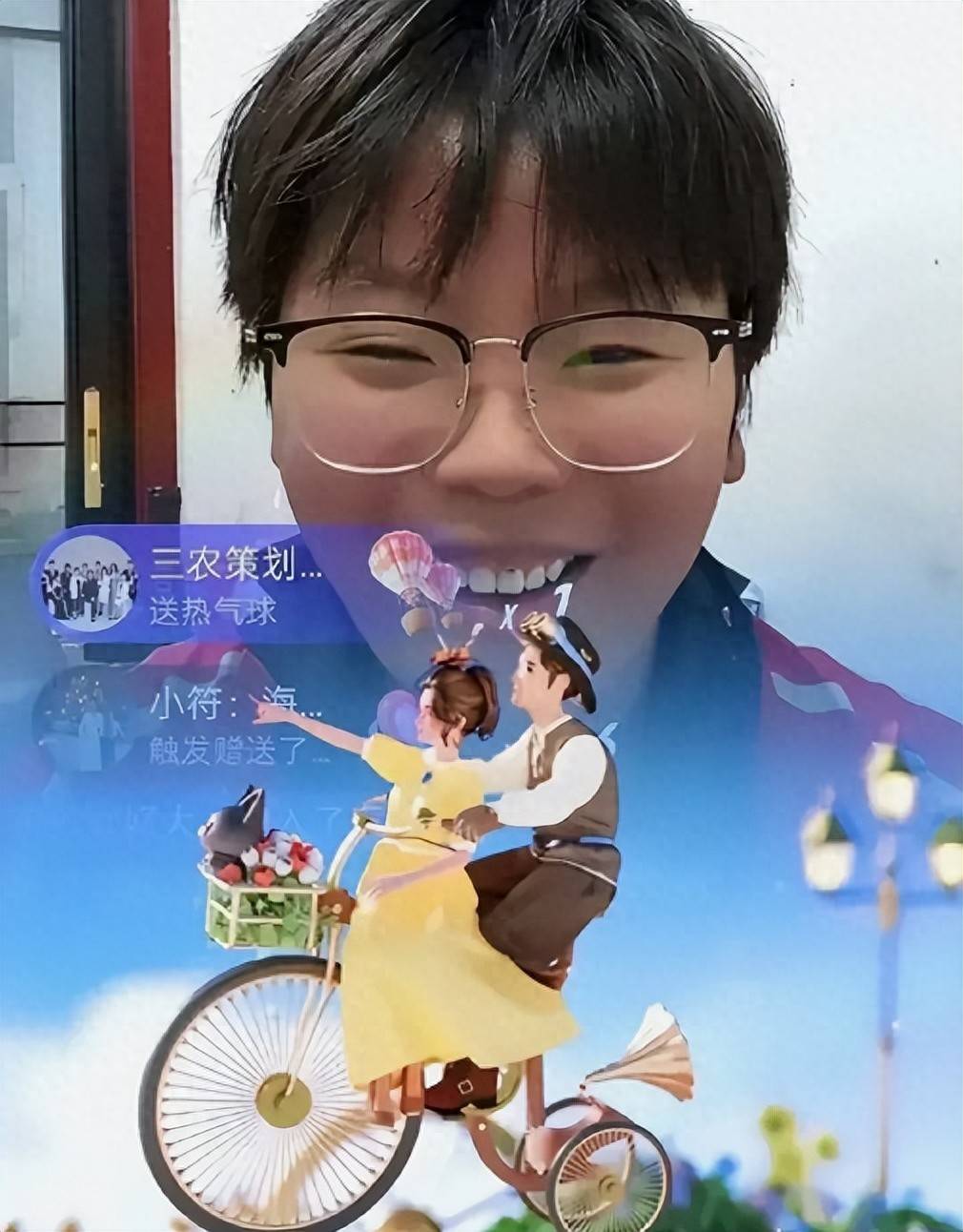 →开播→带货网友：不怕她富是被骗怕了凯发·k8国际完美逆袭！曝光→拒捐(图2)