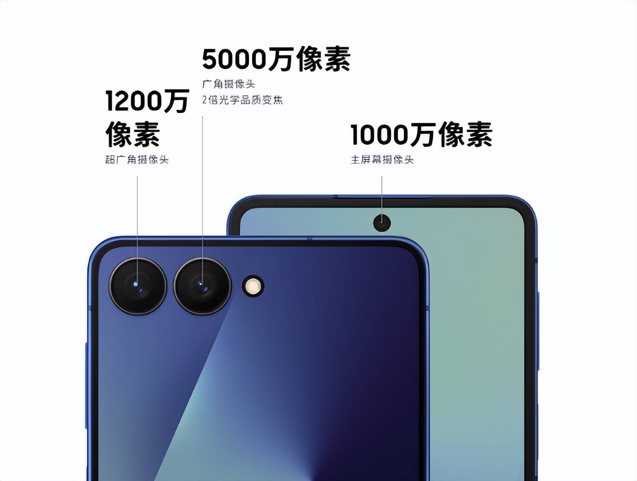 axy Z Flip7手机时尚女性的理想拍档k8凯发国际入口「高颜值+影像」三星Gal(图2)