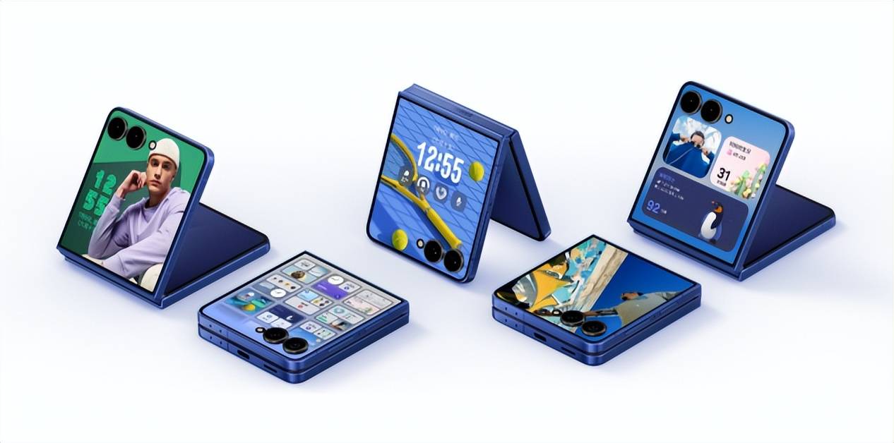 axy Z Flip7手机时尚女性的理想拍档k8凯发国际入口「高颜值+影像」三星Gal(图3)