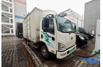 电轻卡实际运营情况调查k8凯发解放J6F